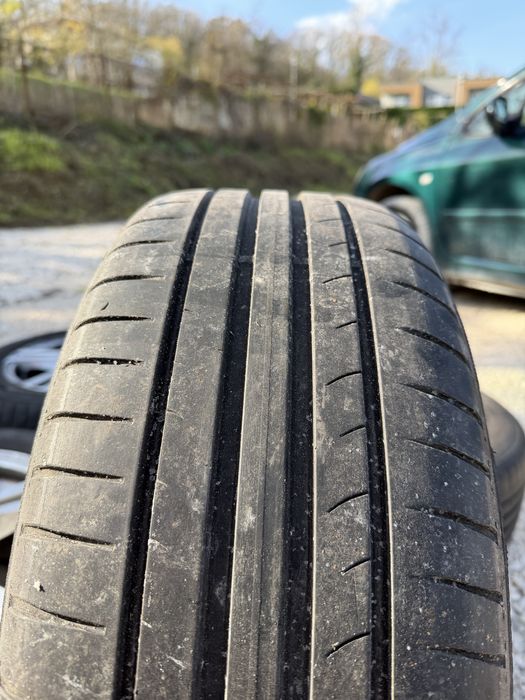 Летни гуми с джанти за бмв