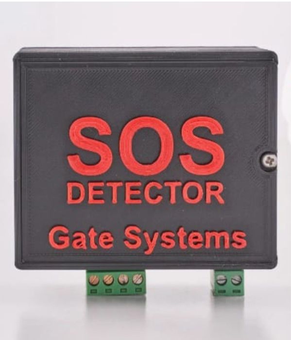 Sos detector, сос детектор для шлагбаума