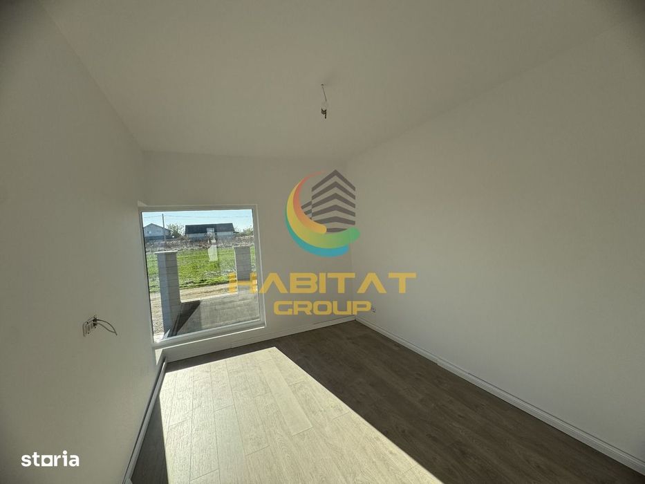 Casa individuala pe parter- 3 camere- teren 359mp- Vidra