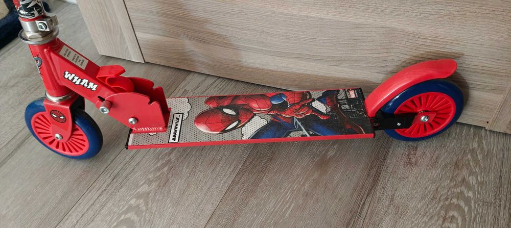 Sooter trotineta Marvel Spiderman