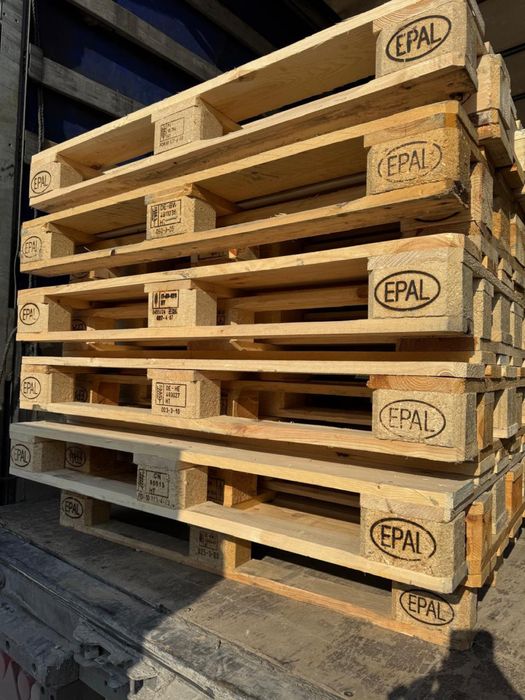 Поддоны, паллеты