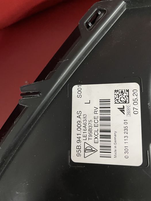 Porsche Macan 2020 Фар фарове Лед Matrix