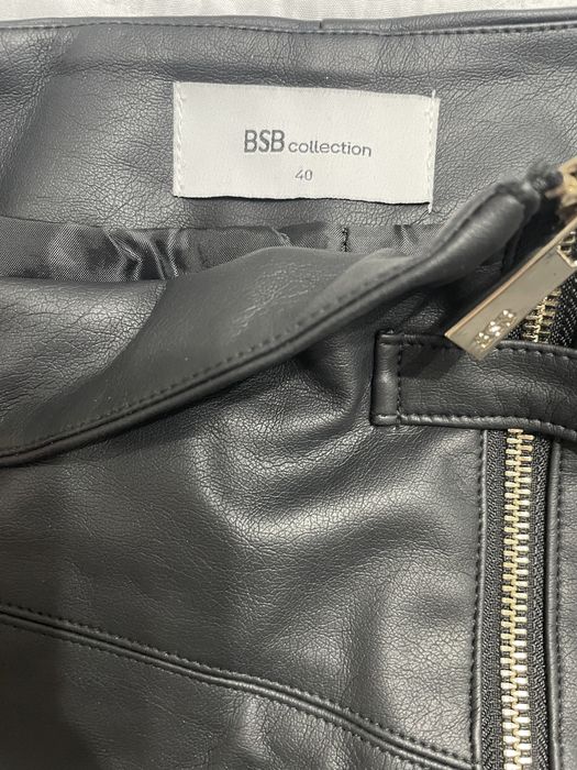Fusta din piele BSB