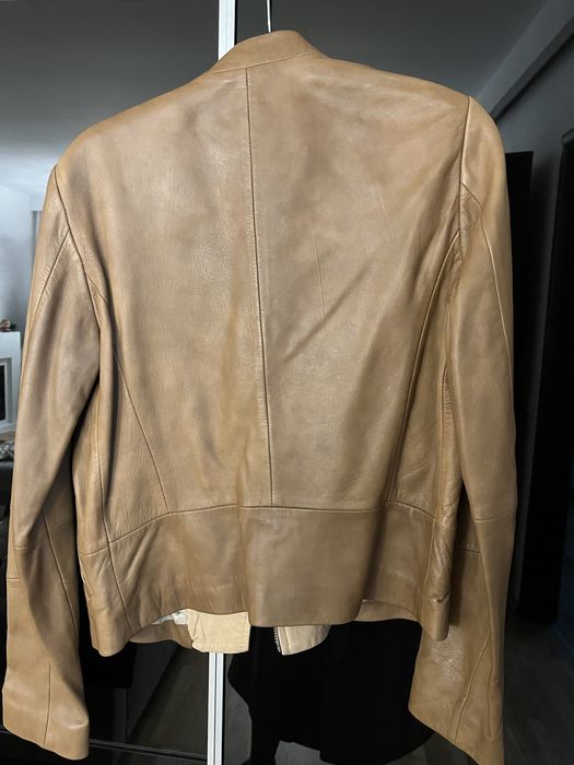 Geaca piele Massimo  Dutti