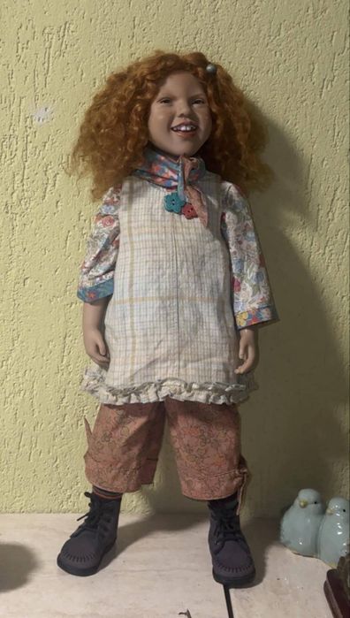 Păpușa vinil rară de colectie