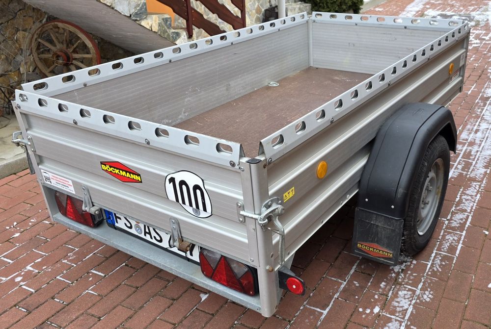 Remorca 750 KG Bockmann