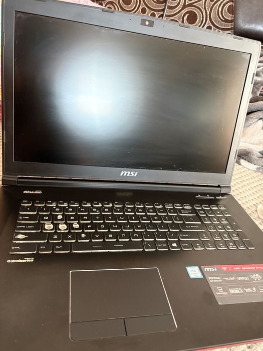 Vand laptop msi gaming