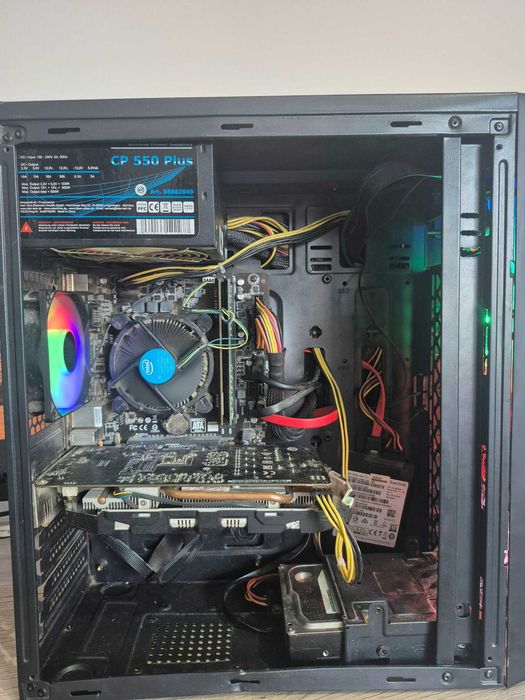 PC Gaming/Office + Periferice Cadou| 16GB RAM, GTX 1060, I3 7100
