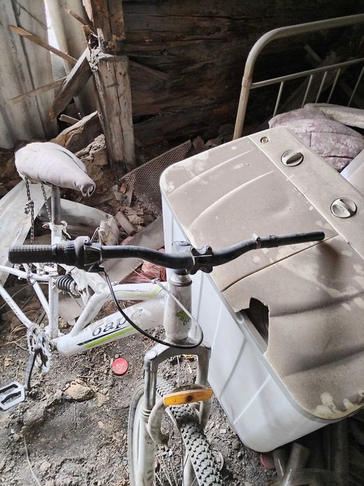 Велосипед на запчасти