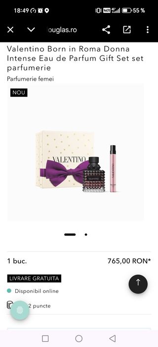 pantaloni guess set parfum Valentino prada Armani black code