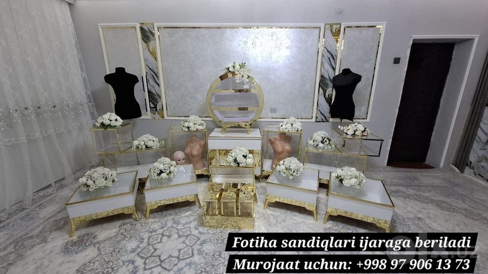 Fotiha sandiqlari SOTILADI