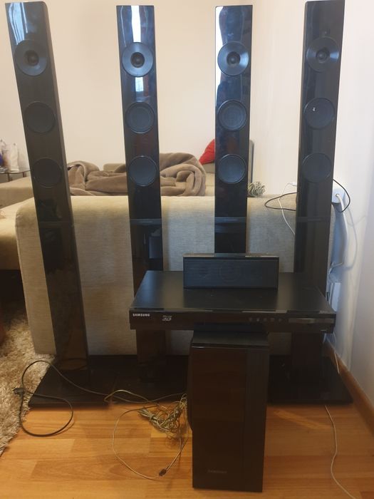 Sistem Home Theatre 3D cu Blu-ray Samsung HT-E4550
