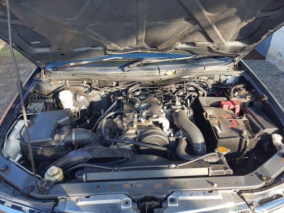 Tapiterie Plafon Mitsubishi L200 2006 - 2010 (619)