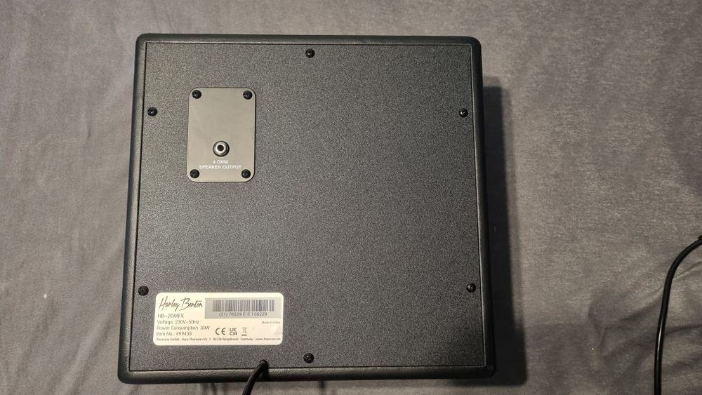 Amplificator Harley Benton HB-20MFX Nou