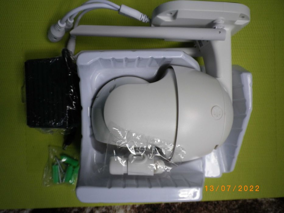 HD камера 3 Mp 10X ZOOM 3,6 + 12 mm двоен обектив