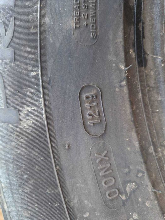 4 Michelin R17 215/65 Летни гуми  DOT1219