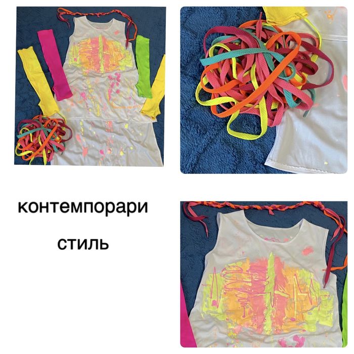 Танцевальные   костюмы  для девочки