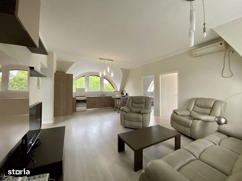 Apartament 5 camere pe 2 nivele, 174 mp utili, in Andrei Muresanu