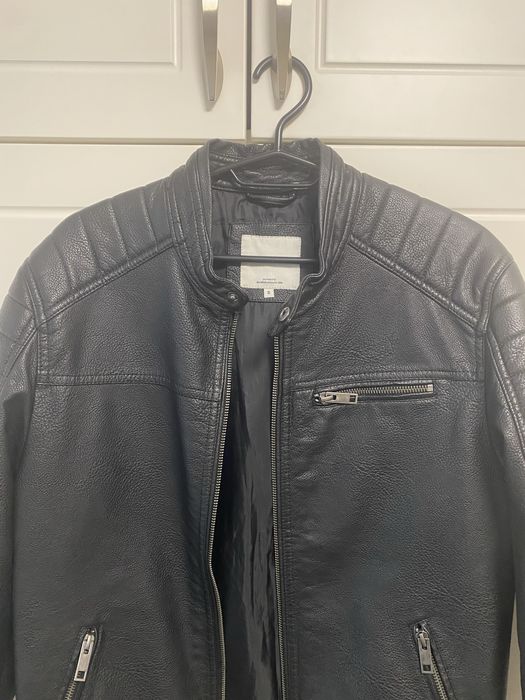 Мъжко кожено яке Jack and Jones размер S