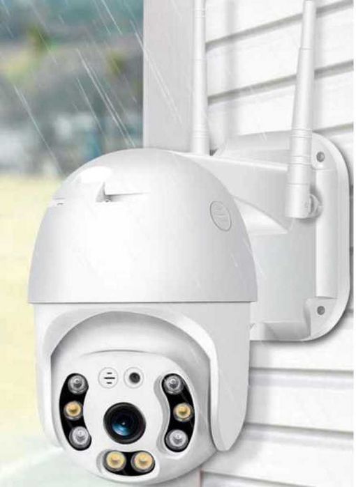 Водоустойчива,безжична камера с нощно видеонаблюдение и запис на карта