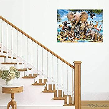 Lumea animalelor puzzle 1000