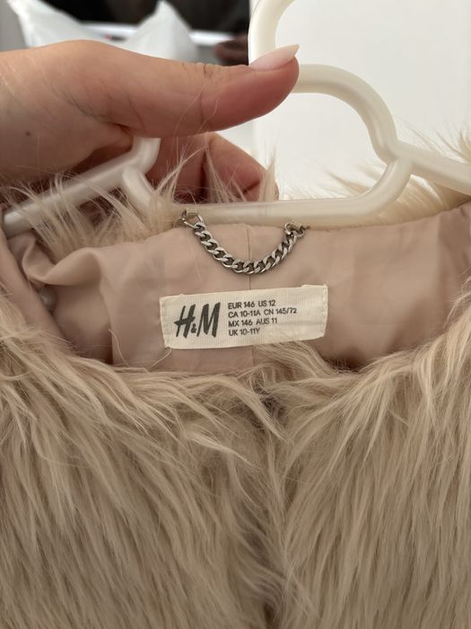 Branita fetite h&m, 10-12 ani