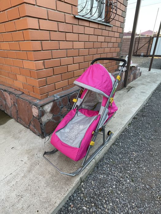 Санки закрытые детьские