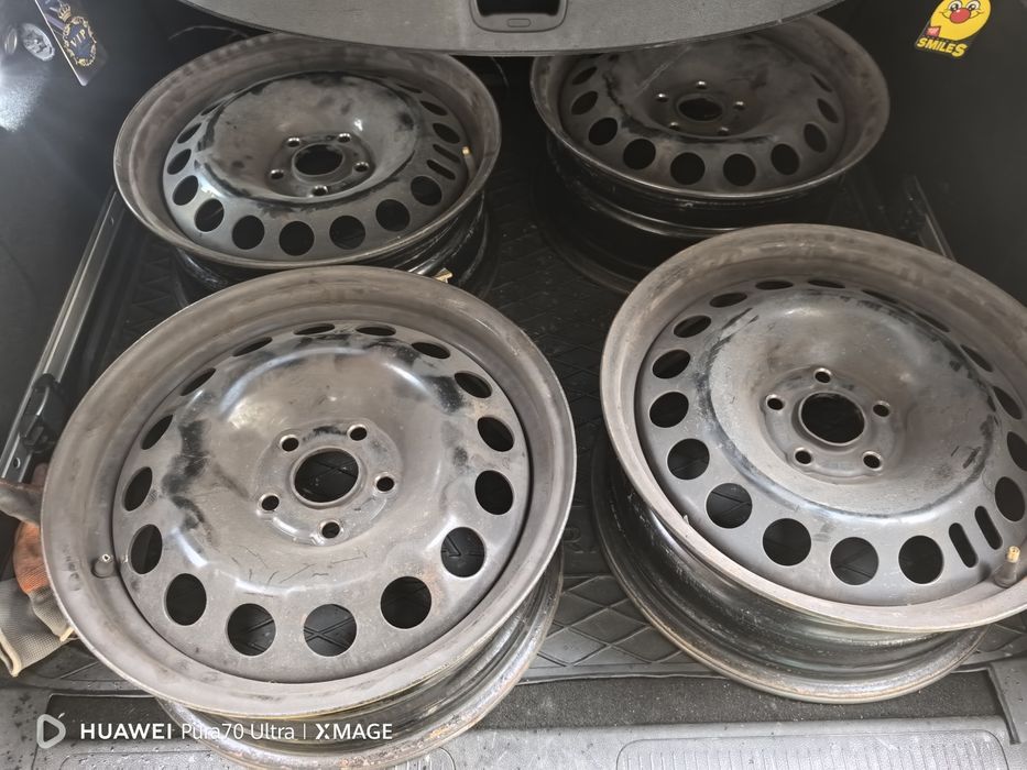 Джанти Железни 5x105 16