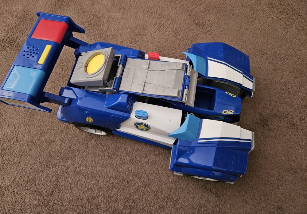 PAW PATROL Dino Rescue Дино патролер с динозавър