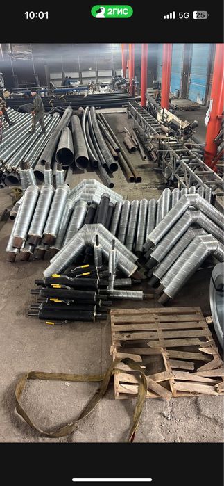 Труба ППУ ПЭ, ОЦ, Отводы, Муфты производитель