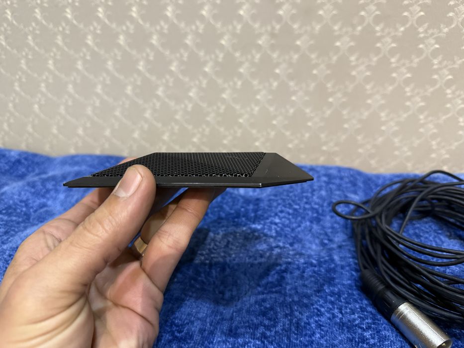 * Audio-Tehnica AT871UG UniPlate® конденсаторный микрофон оригинал б/у