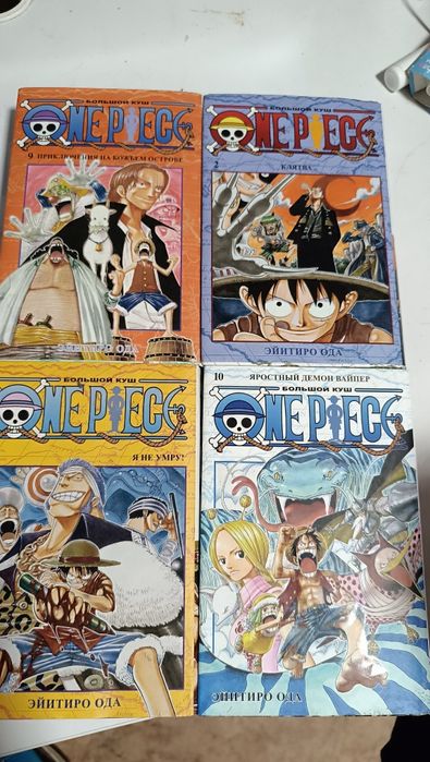 Продам манги Ван Пис