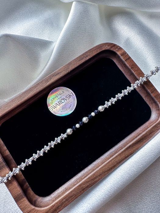 Гривна със Swarovski