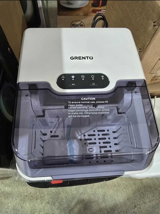 НОВ!! Ледогенератор Grento IM-118, Уред за правене на лед