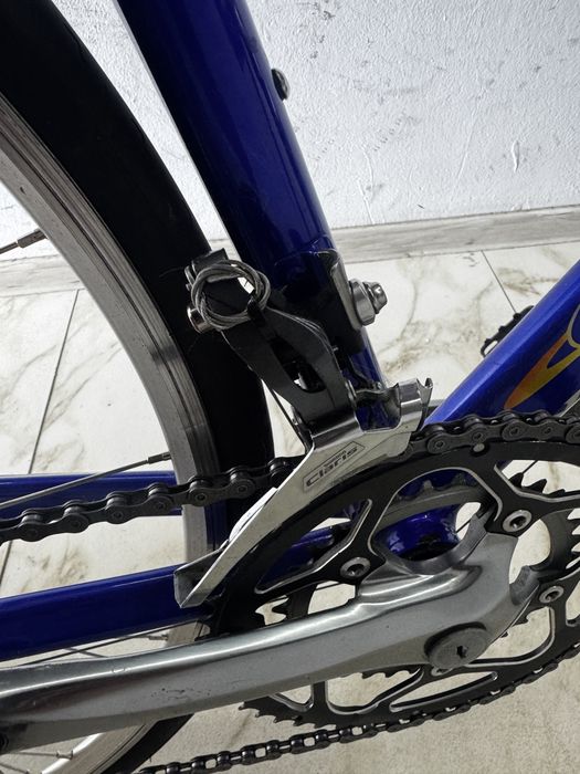 Bicicleta Cursiera Viner Aluth SL Albastra