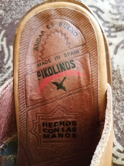 Vand pantofi din piele naturala PIKOLINOS (Spania), masura 36