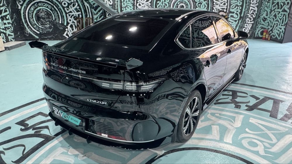 Stealthside - BYD chazor Tuning Obves Spoiler