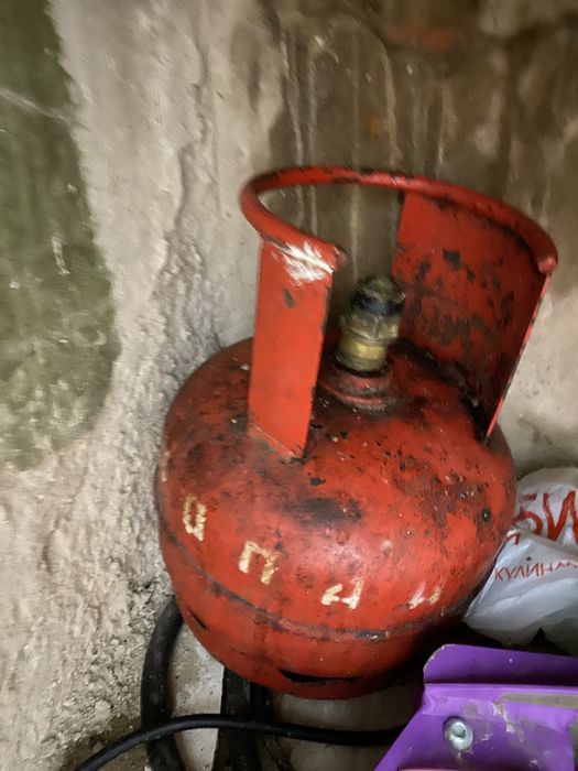 Газовые баллоны 5 и 9 литров