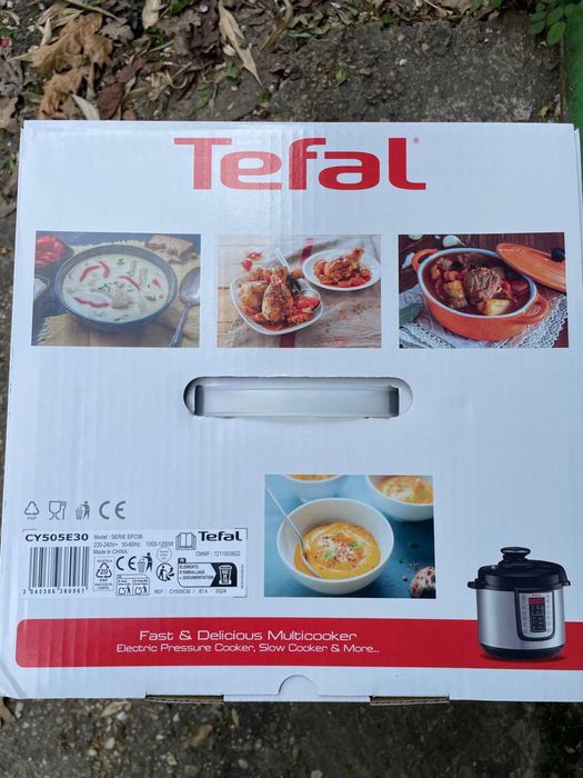 Noua! Multicooker / Oala sub presiune electrica tefal one pot