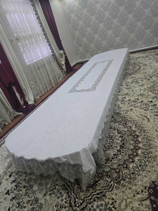 Стол + скатерть + ножки