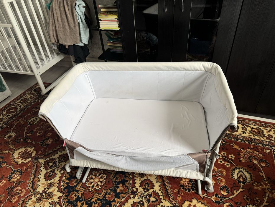 Приставная манеж