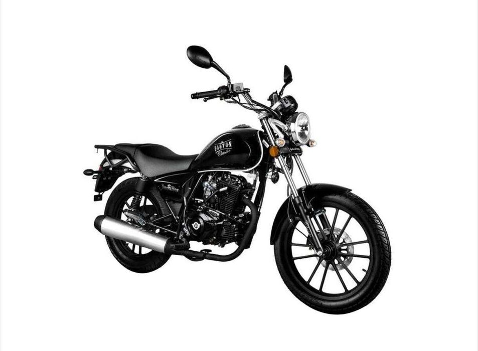 Motocicleta 125 cmc - Barton Clasic - Chopper in GARANTIE