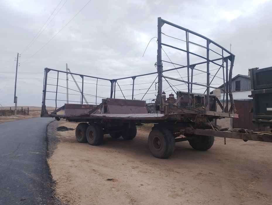 Прицеп ПТС12 сеновозка