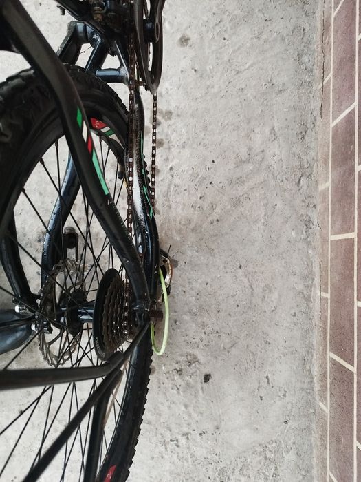 Velosiped aluminiy rama