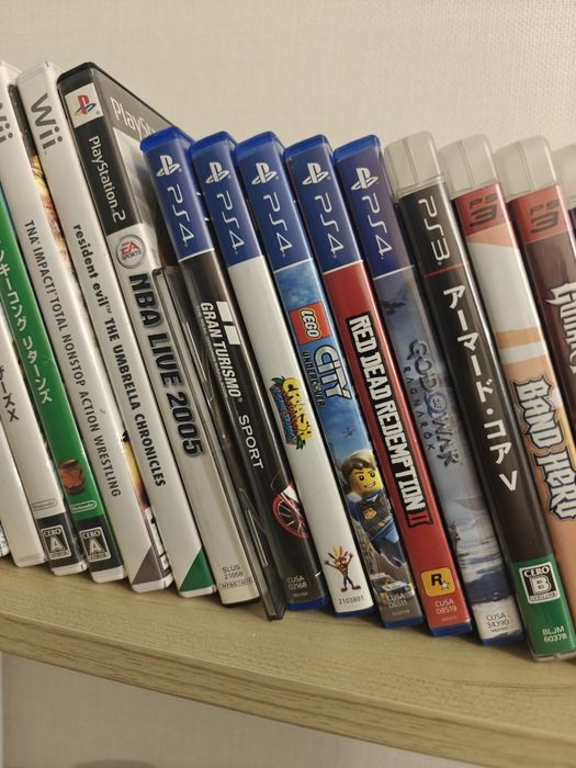 Игры PS4, PS Vita