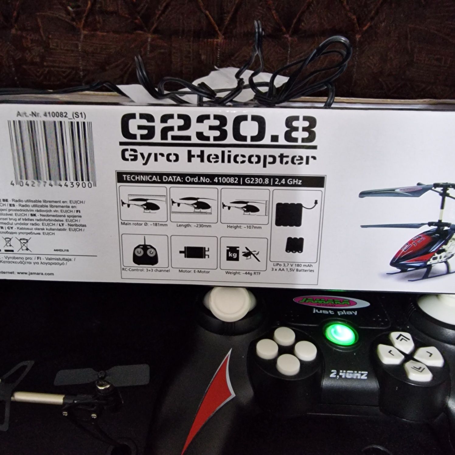 Gyro helicopter deals g230 4