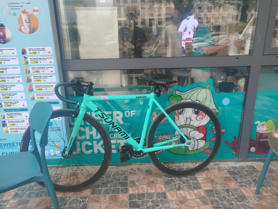 велосипед тсунами