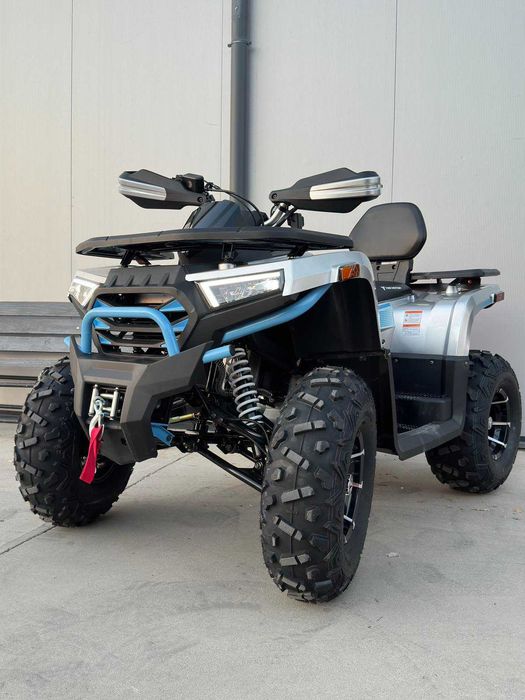 Бензиново ATV/АТВ 300cc/кубика Titan X300 Gray + документи за регистрация