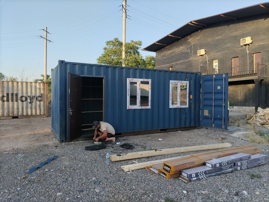 Контенер уй офис