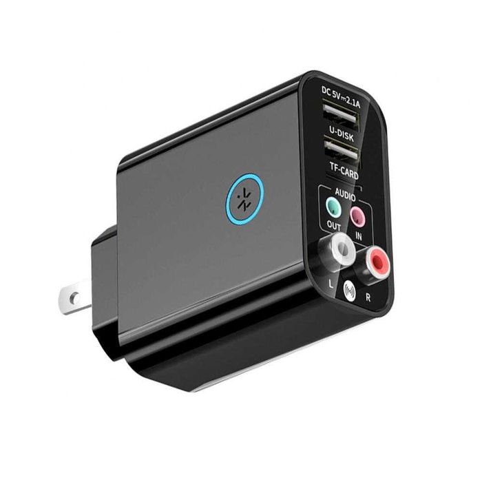 Блутут аудио приемник/предавател за уредби, усилватели, телефон, TV гр ...